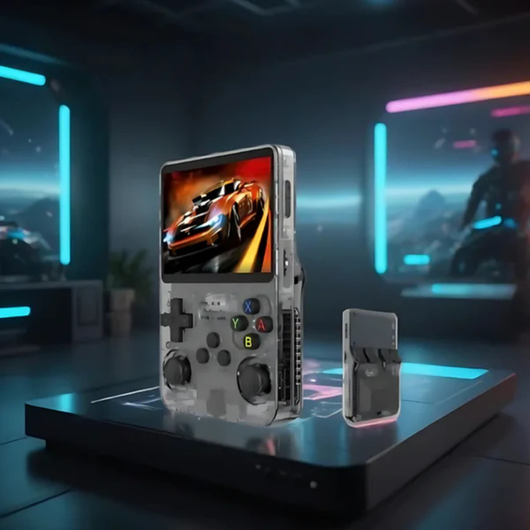 GameRelive® - The Handheld Console of 60,000 Retro Classics