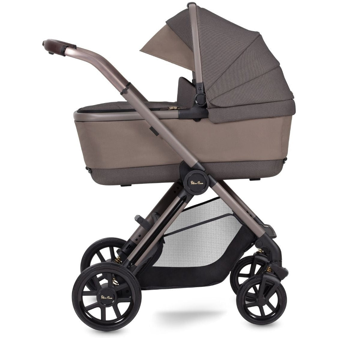 Silver Cross Reef Stroller + Bassinet Bundle
