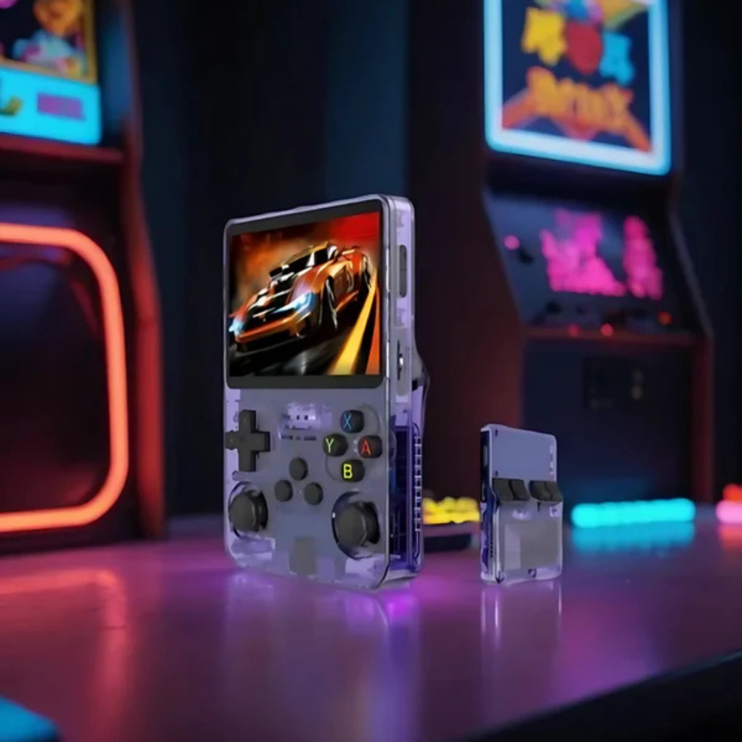 GameRelive® - The Handheld Console of 60,000 Retro Classics