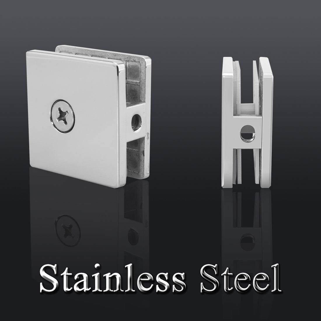 ELEGANT Frameless Bathtub Sliding Doors 60 in. W x 62 in. H