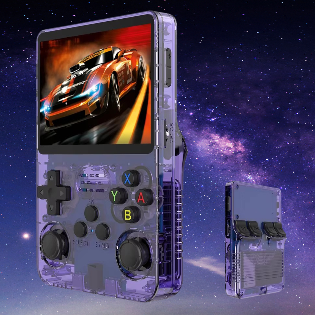 GameRelive® - The Handheld Console of 60,000 Retro Classics