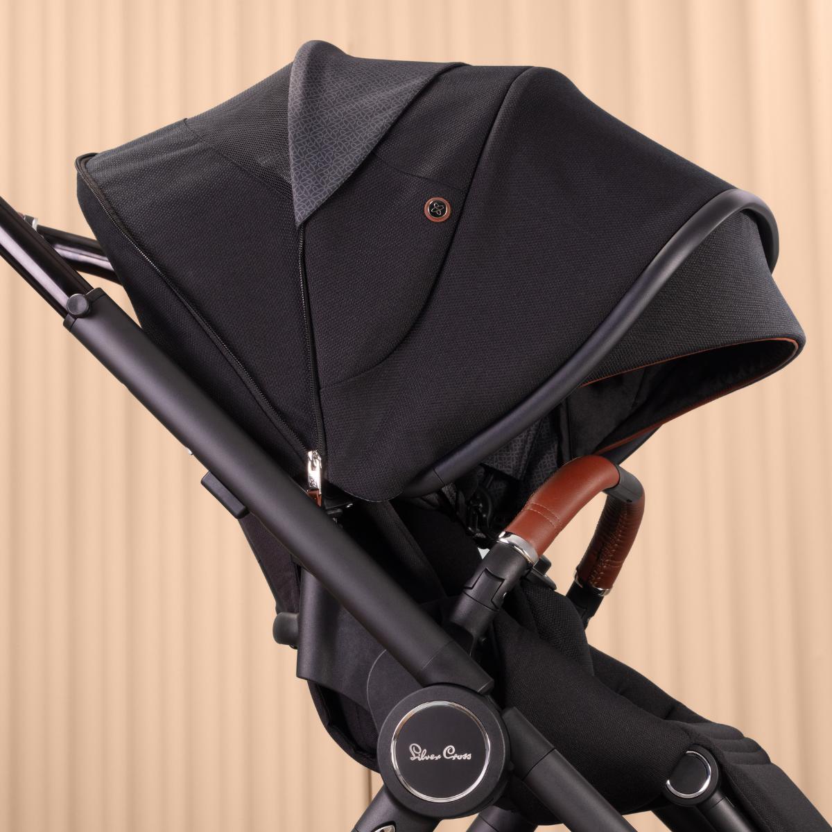 Silver Cross Reef Stroller + Bassinet Bundle