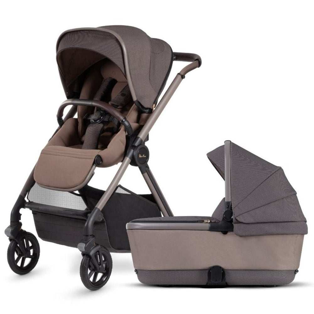 Silver Cross Reef Stroller + Bassinet Bundle