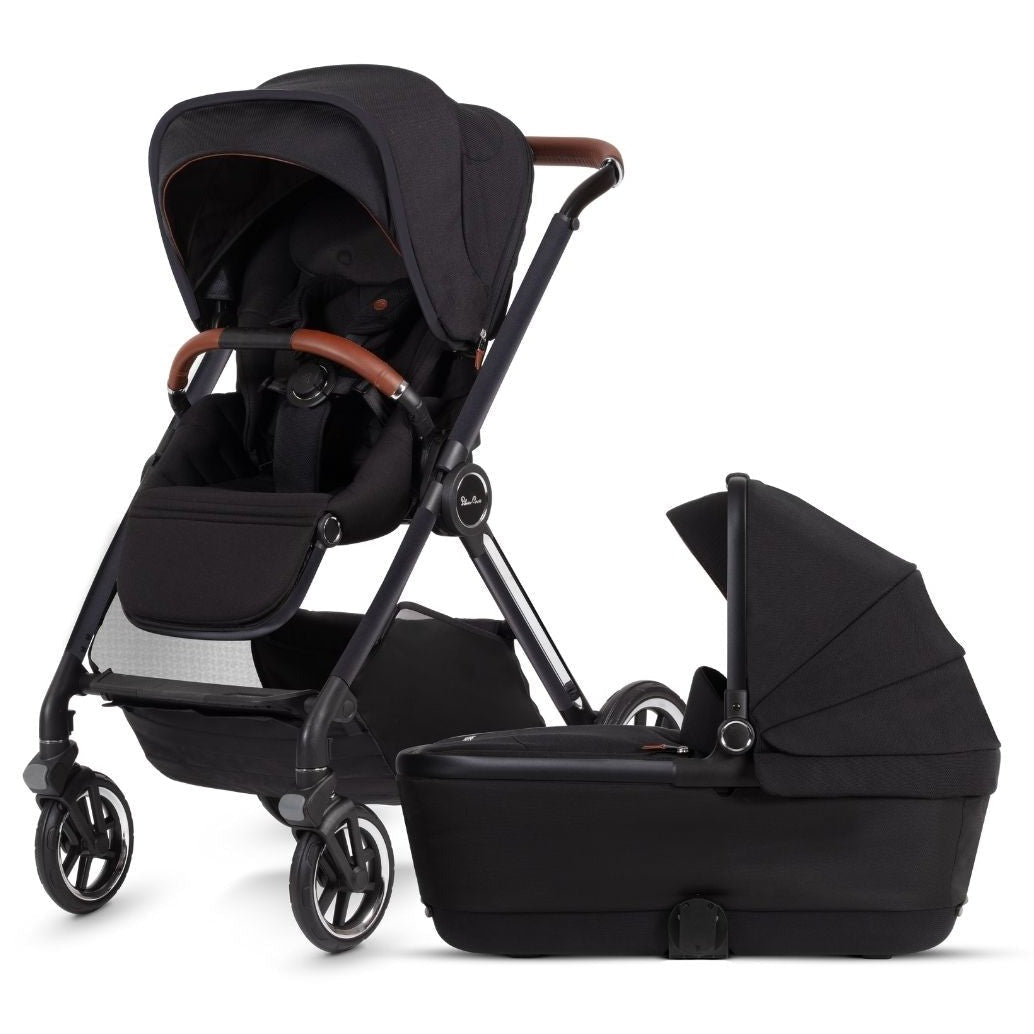 Silver Cross Reef Stroller + Bassinet Bundle