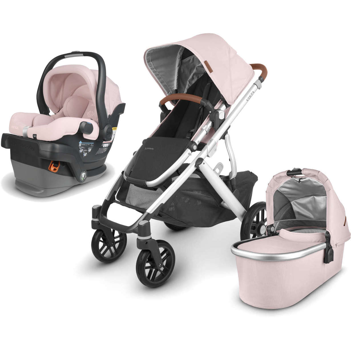 UPPAbaby Vista V2 + Mesa V2 Travel System