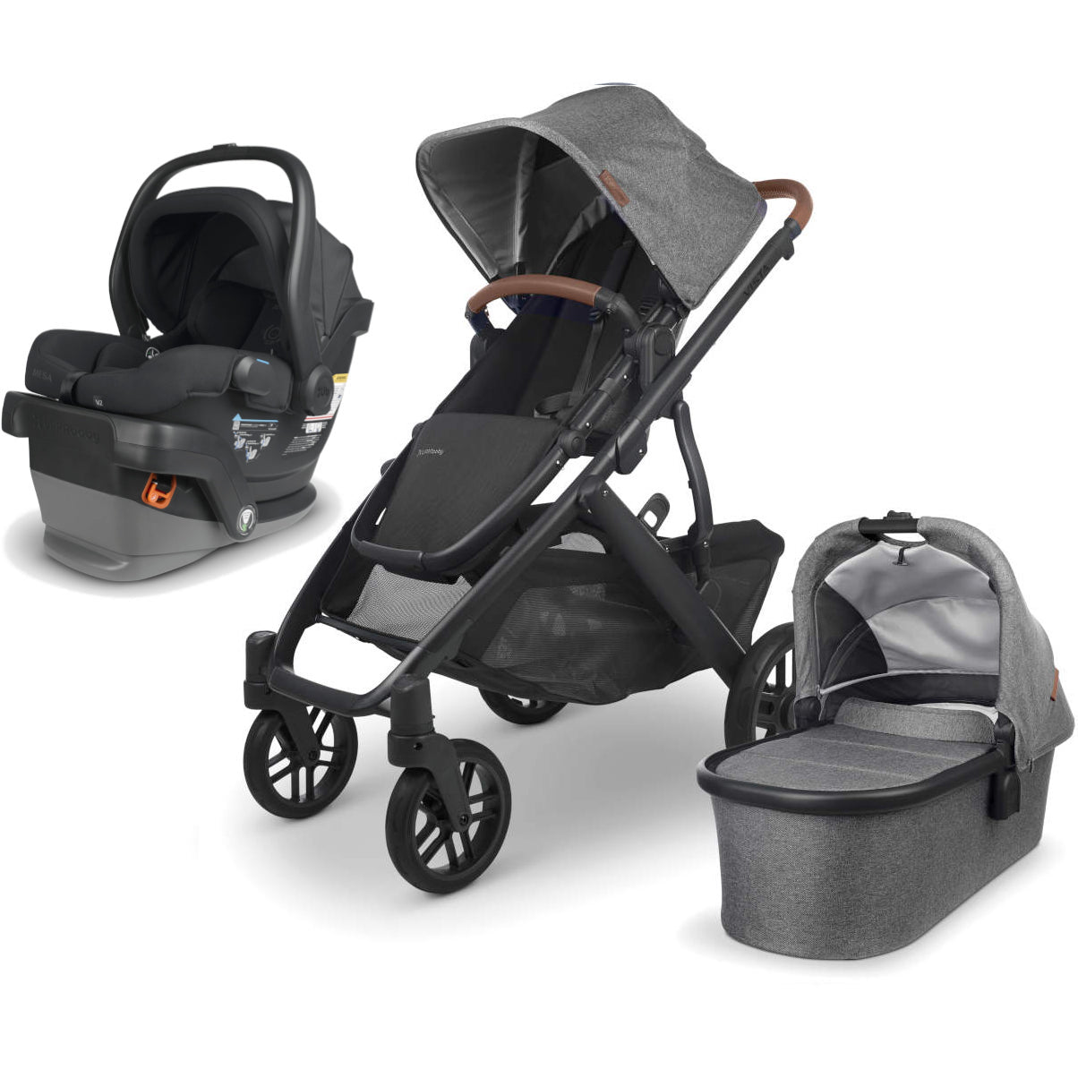 UPPAbaby Vista V2 + Mesa V2 Travel System