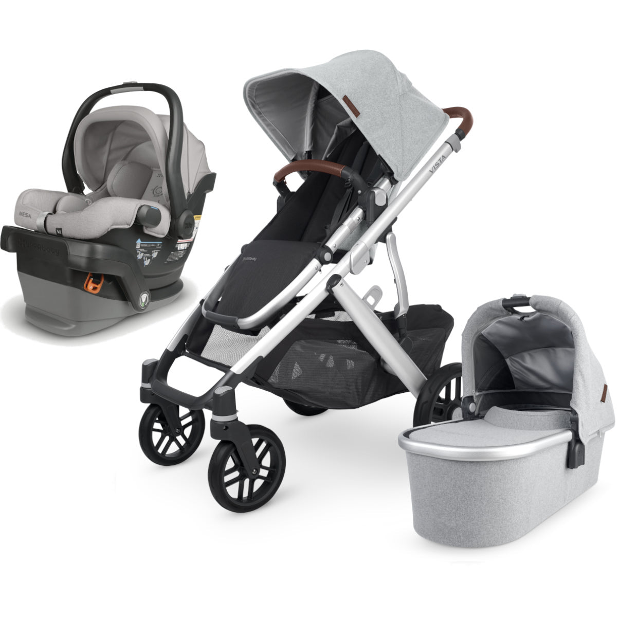 UPPAbaby Vista V2 + Mesa V2 Travel System