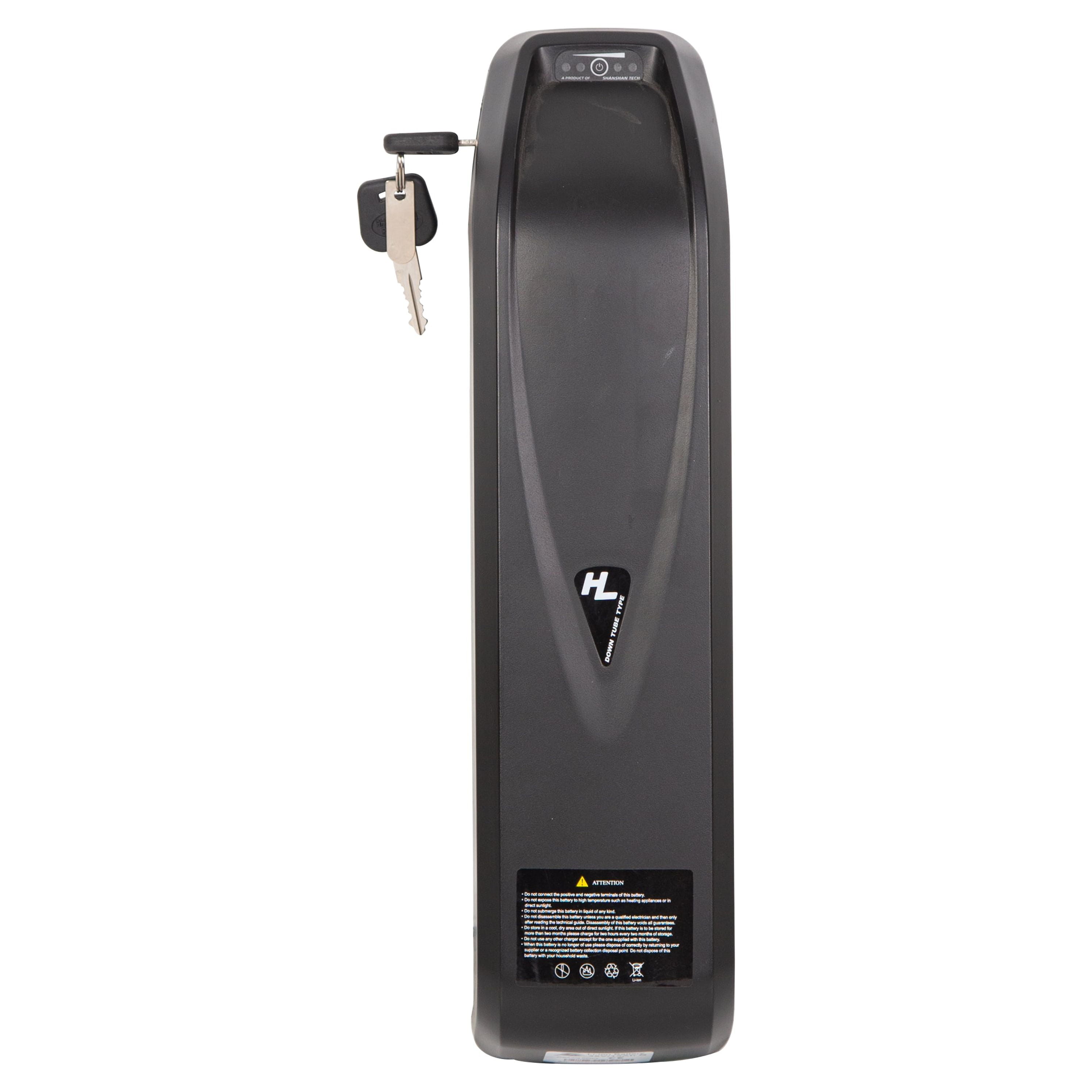 Ecotric 26" 36V 500W Fat Tire Electric Bicycle Mountain Beach e-Bike Removable Battery 7 Speed