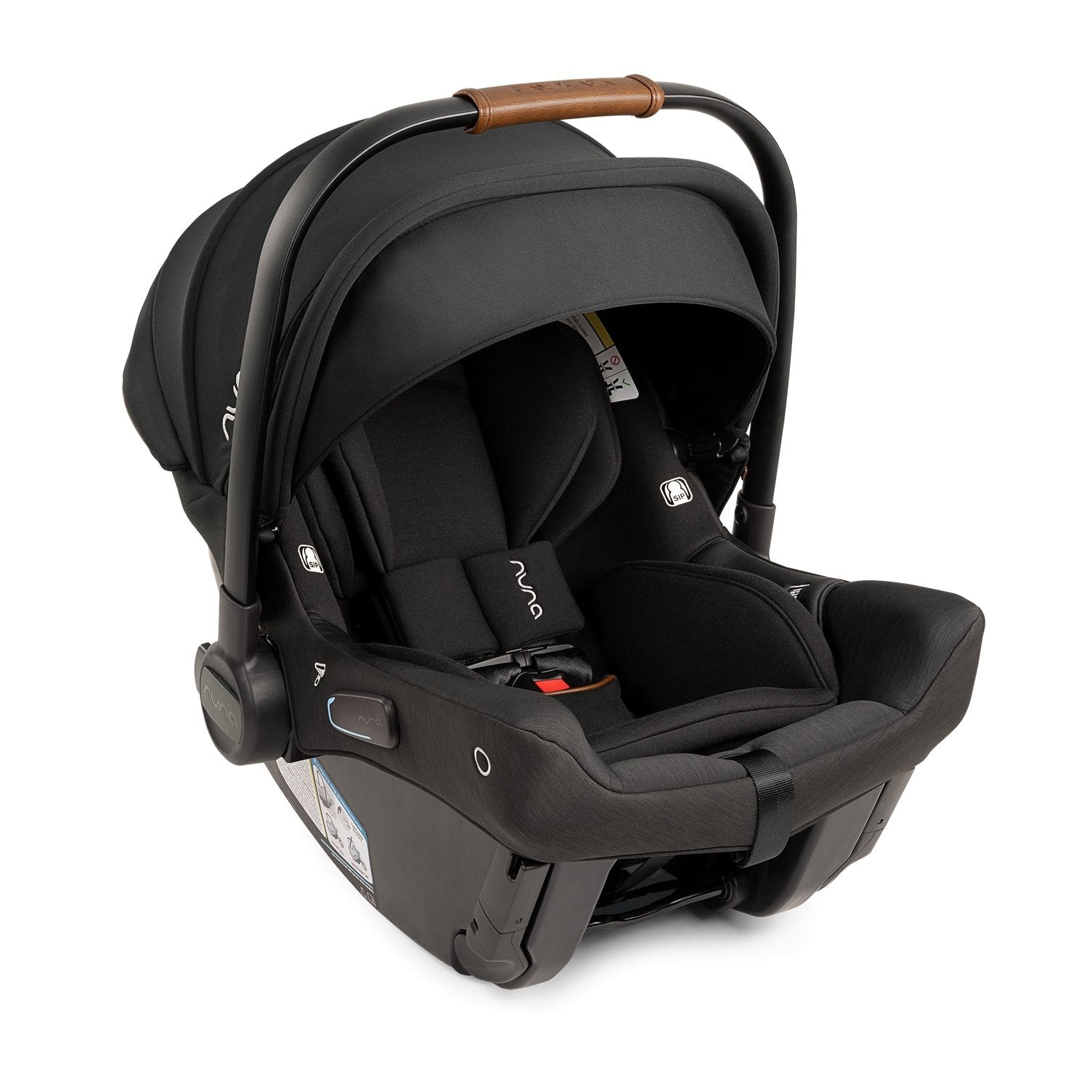 Nuna MIXX next+ PIPA urbn Travel System, Caviar