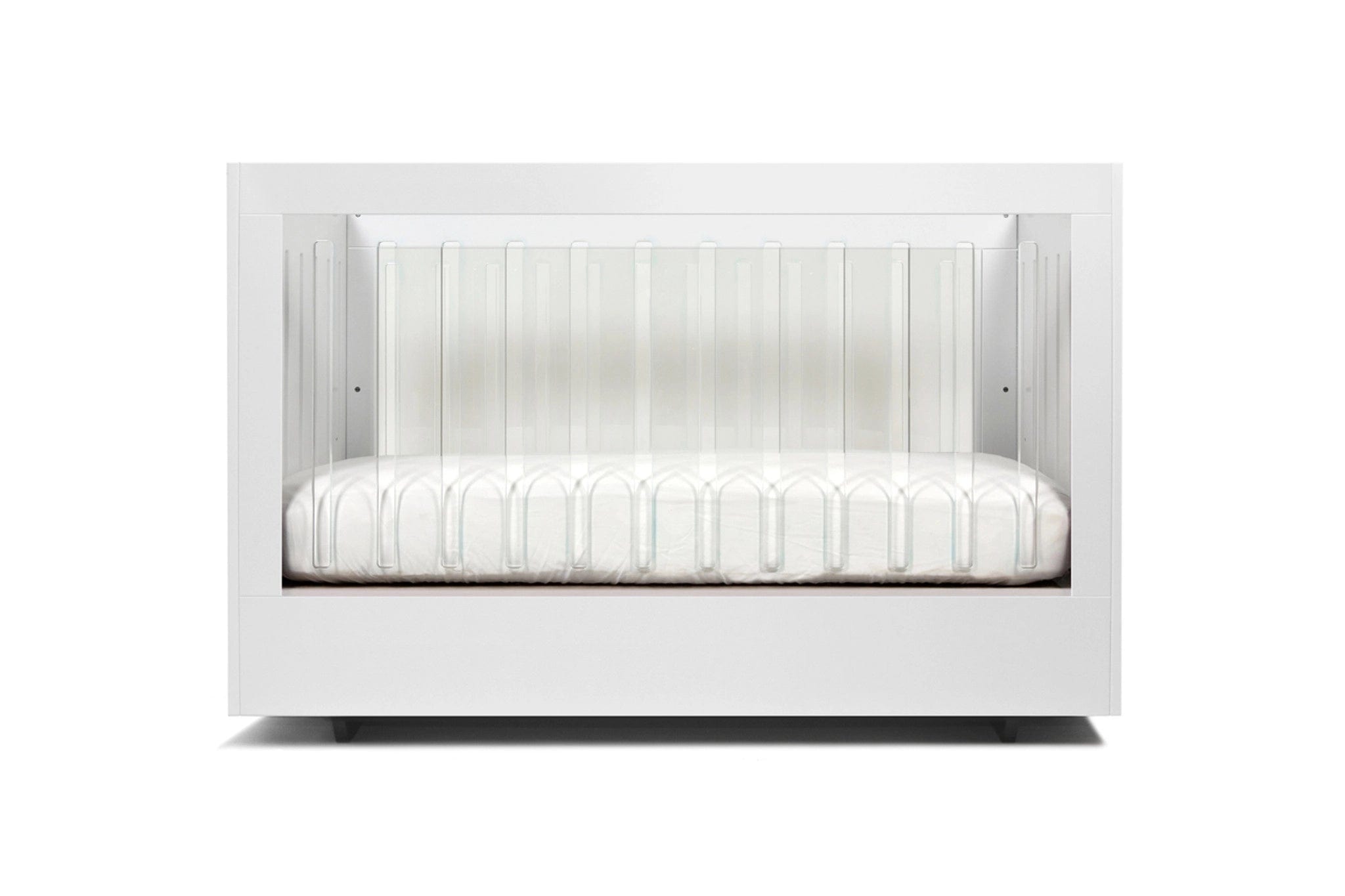 Spot On Square Roh Acrylic Crib White