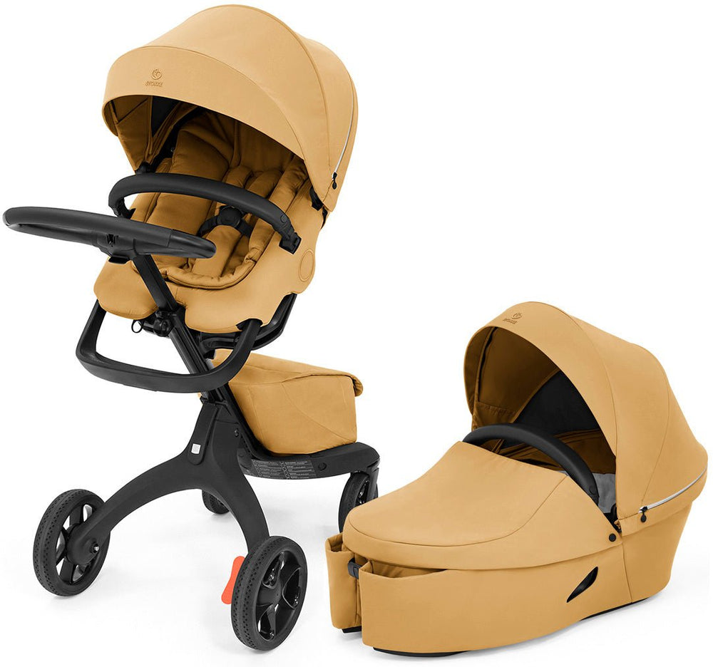 Stokke Xplory X Stroller + Carry Cot Bundle