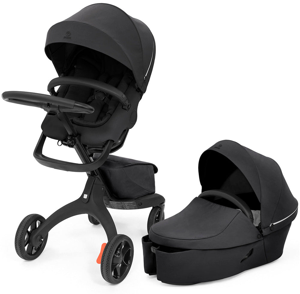 Stokke Xplory X Stroller + Carry Cot Bundle