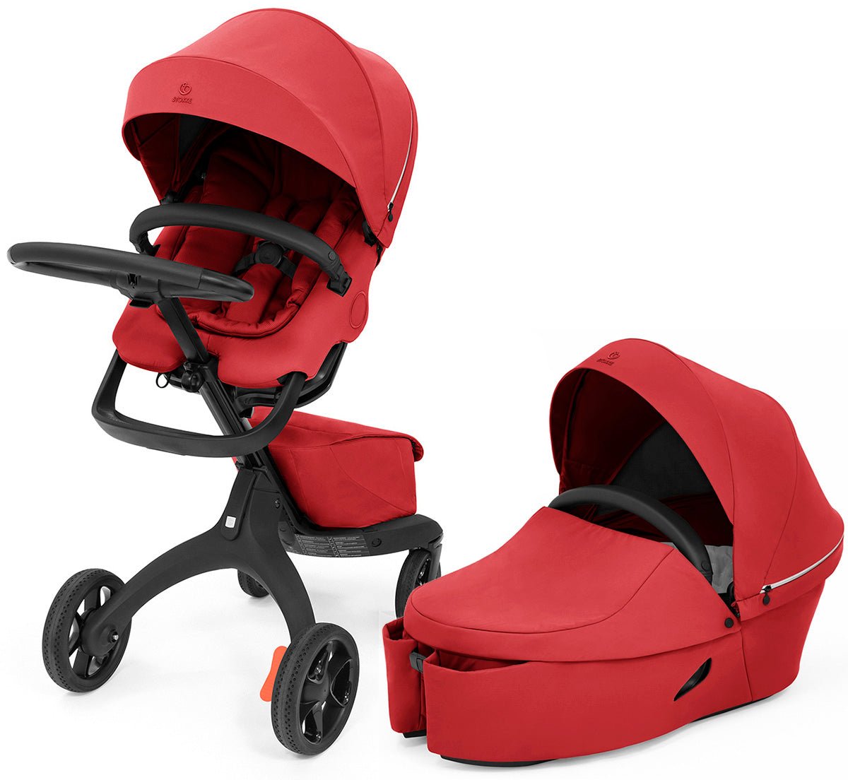 Stokke Xplory X Stroller + Carry Cot Bundle