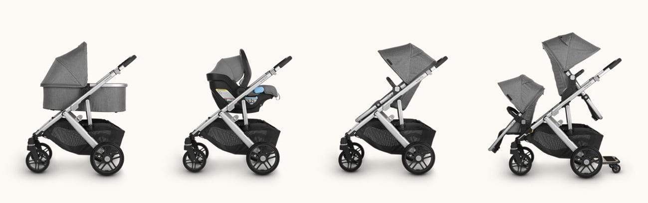 UPPAbaby Vista V2 Double Stroller