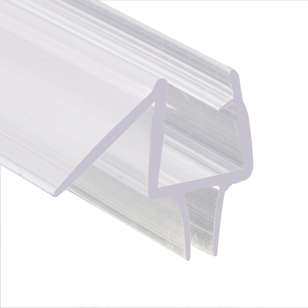 SUNNY SHOWER 36 in.L Bottom Sweep Seal Wipe Drip Rail Fit 3/8 in. Frameless Shower Door