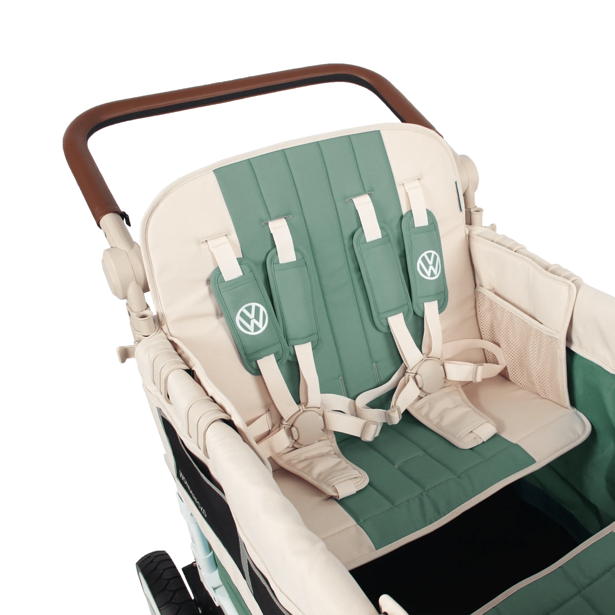 Wonderfold Wagon Volkswagen Special Edition Quad Stroller