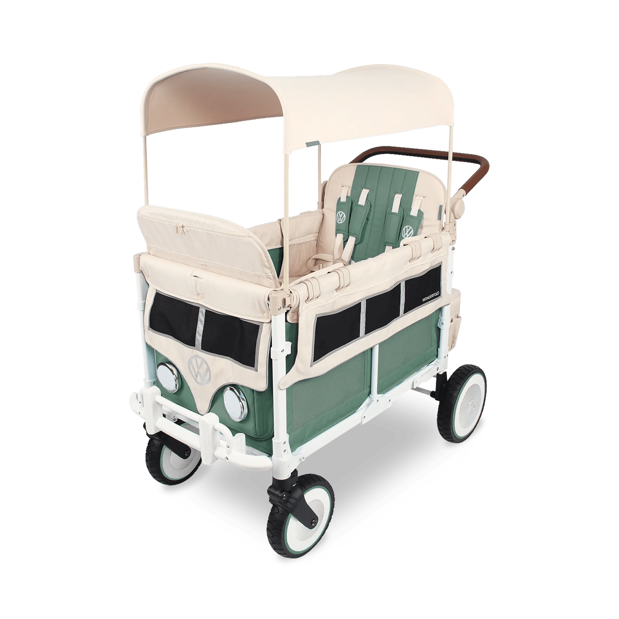Wonderfold Wagon Volkswagen Special Edition Quad Stroller