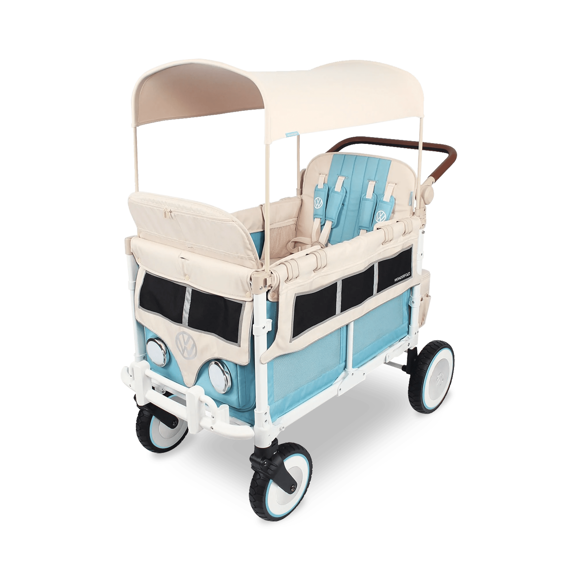 Wonderfold Wagon Volkswagen Special Edition Quad Stroller